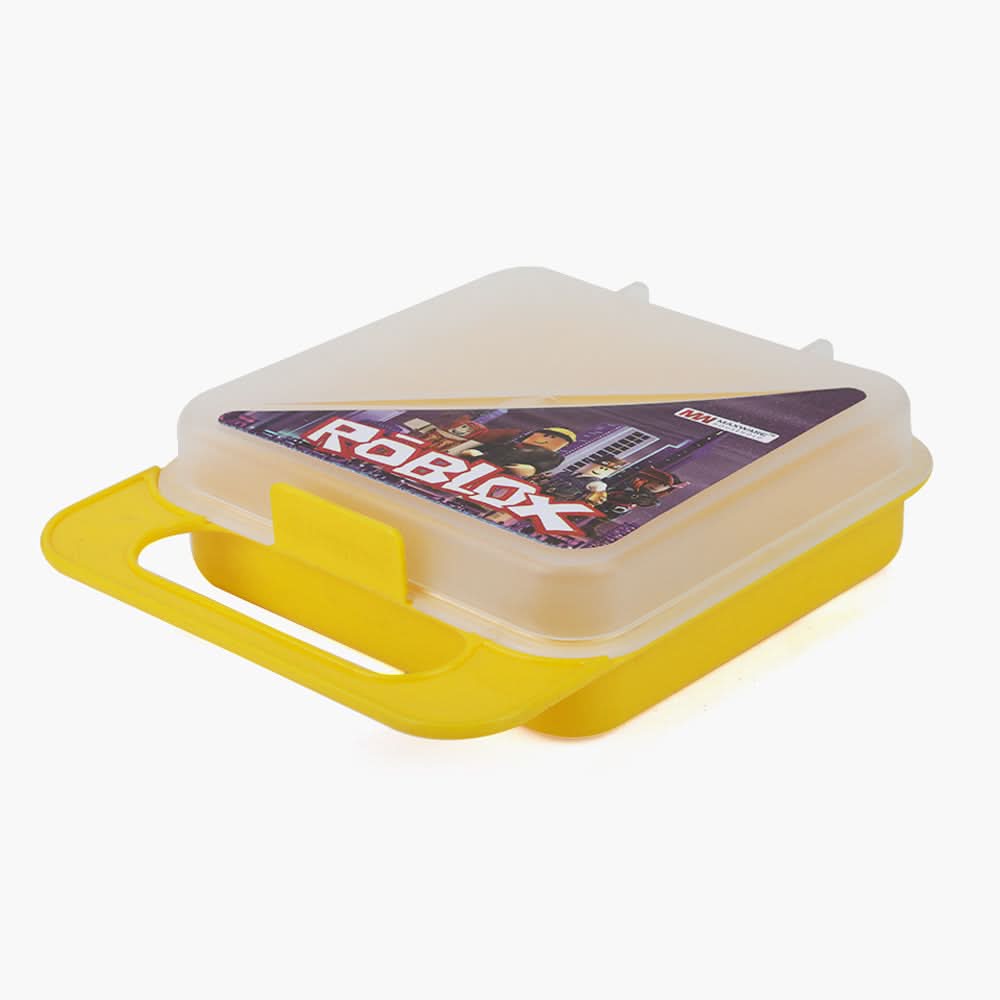 Sandwich Lunch Box - Yellow, Tiffin Boxes & Bottles, Chase Value, Chase Value