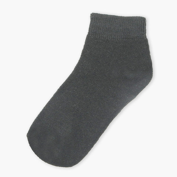 Uniform Valuables Cotton Ankle Sock - Black