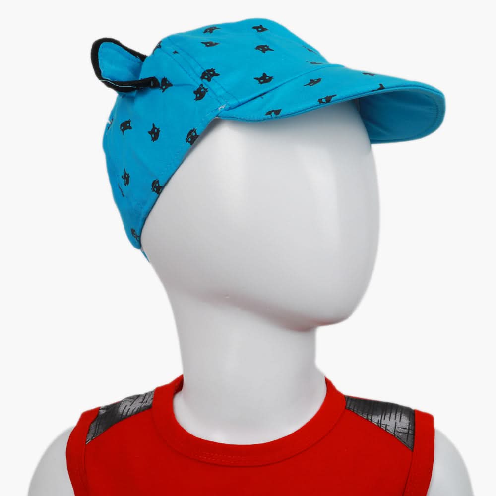 Kids P-Cap - Blue, Boys Caps & Hats, Chase Value, Chase Value