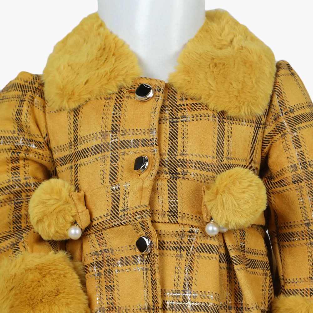 Girls Frock - Mustard, Girls Frocks, Chase Value, Chase Value