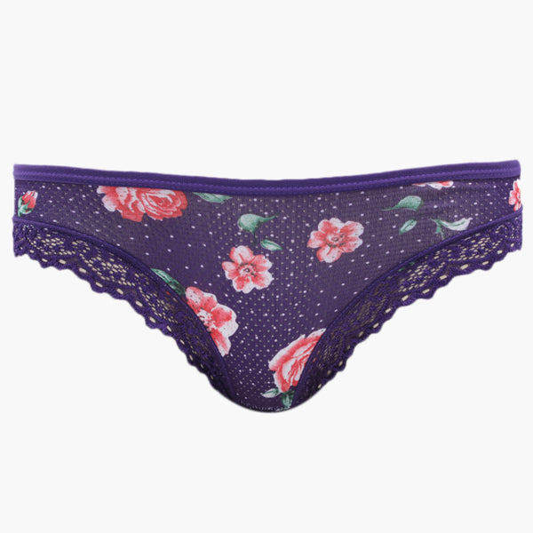 Women's Panty - Purple, Women Panties, Chase Value, Chase Value