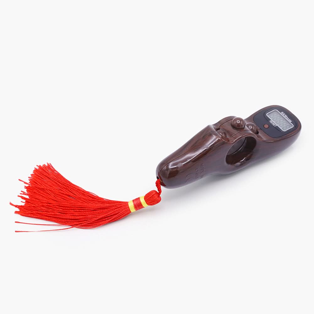 LED Digital Tasbih - Dark Brown, Home Accessories, Chase Value, Chase Value