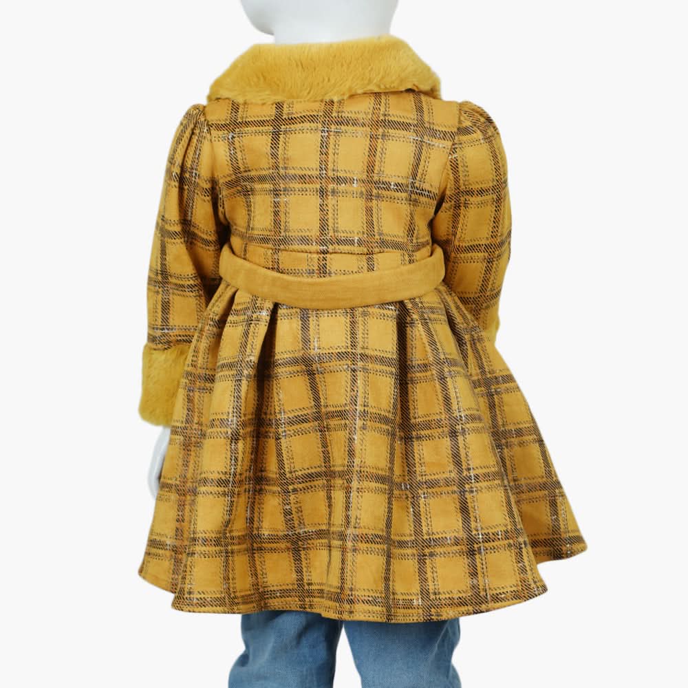 Girls Frock - Mustard, Girls Frocks, Chase Value, Chase Value