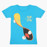 Boys Half Sleeves T-Shirt - Sky Blue, Boys T-Shirts, Chase Value, Chase Value