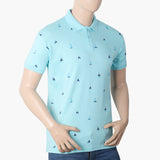 Eminent Men's Half Sleeves Polo T-Shirt - Sky Blue, Men's T-Shirts & Polos, Eminent, Chase Value