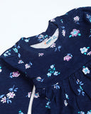 Valuables Newborn Girls Printed Frock