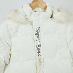 Girls Jacket - Off White, Girls Jackets, Chase Value, Chase Value