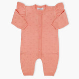 Newborn Girls Romper - Peach, Newborn Girls Rompers, Chase Value, Chase Value