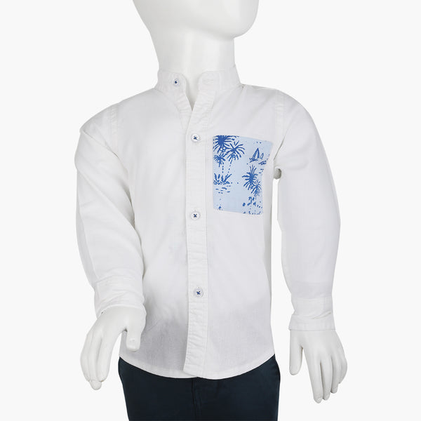 Eminent Boys Casual Shirt - White, Boys Shirts, Eminent, Chase Value