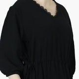Women's Western Long Maxi - Black, Women T-Shirts & Tops, Chase Value, Chase Value