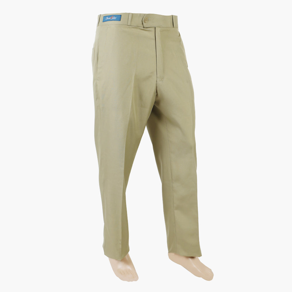 Men's Formal Dress Pant - Khaki, Men's Formal Pants, Chase Value, Chase Value