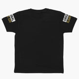 Boys Half Sleeves T-Shirt - Black, Boys T-Shirts, Chase Value, Chase Value