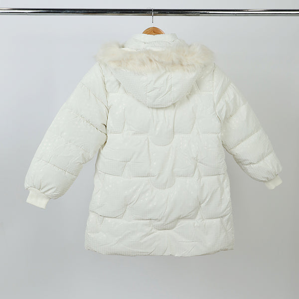 Girls Jacket - Off White, Girls Jackets, Chase Value, Chase Value