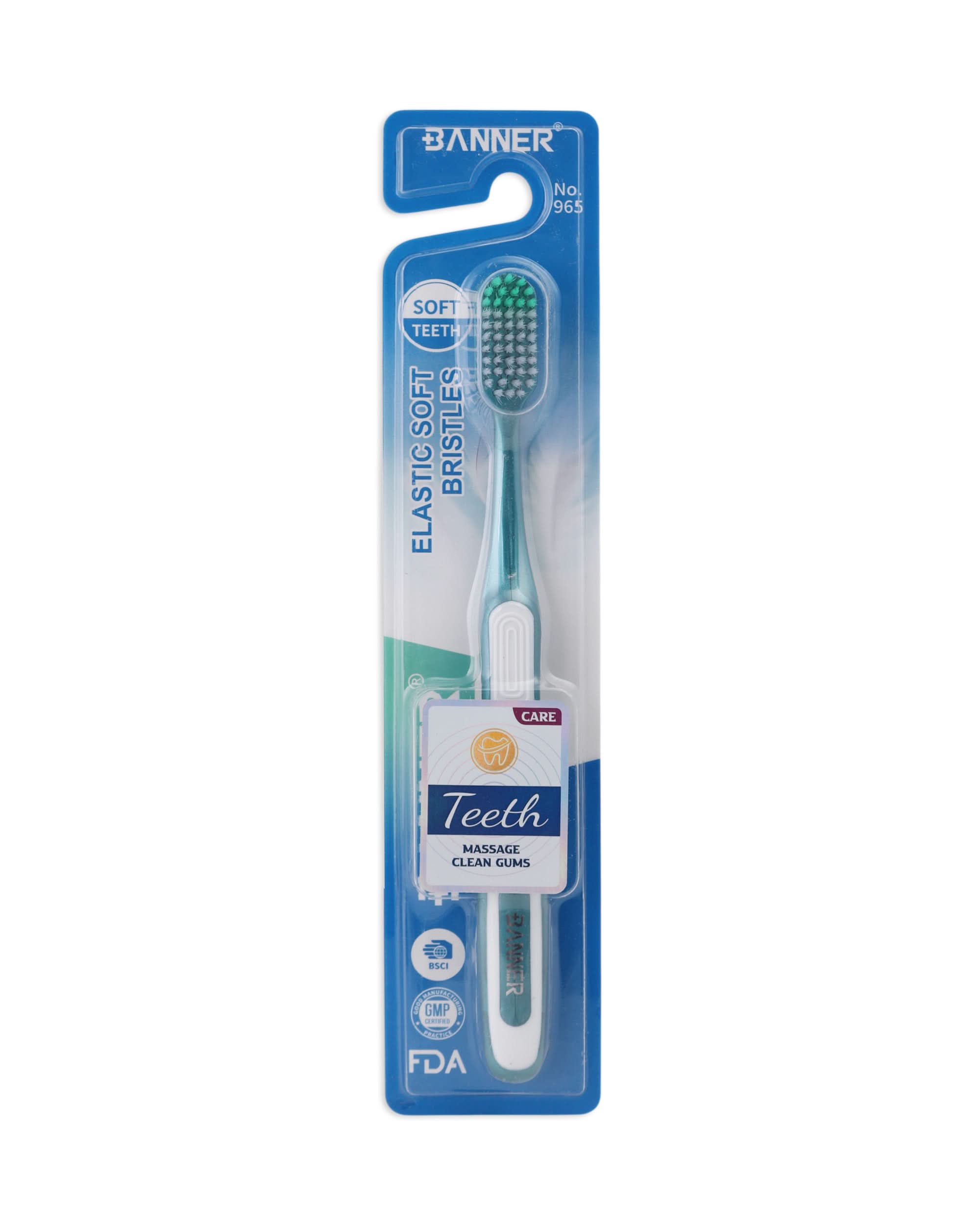 Tooth Brush - Steel Green, Oral Care, Chase Value, Chase Value