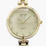 Women's Watch - Golden, Women Watches, Chase Value, Chase Value