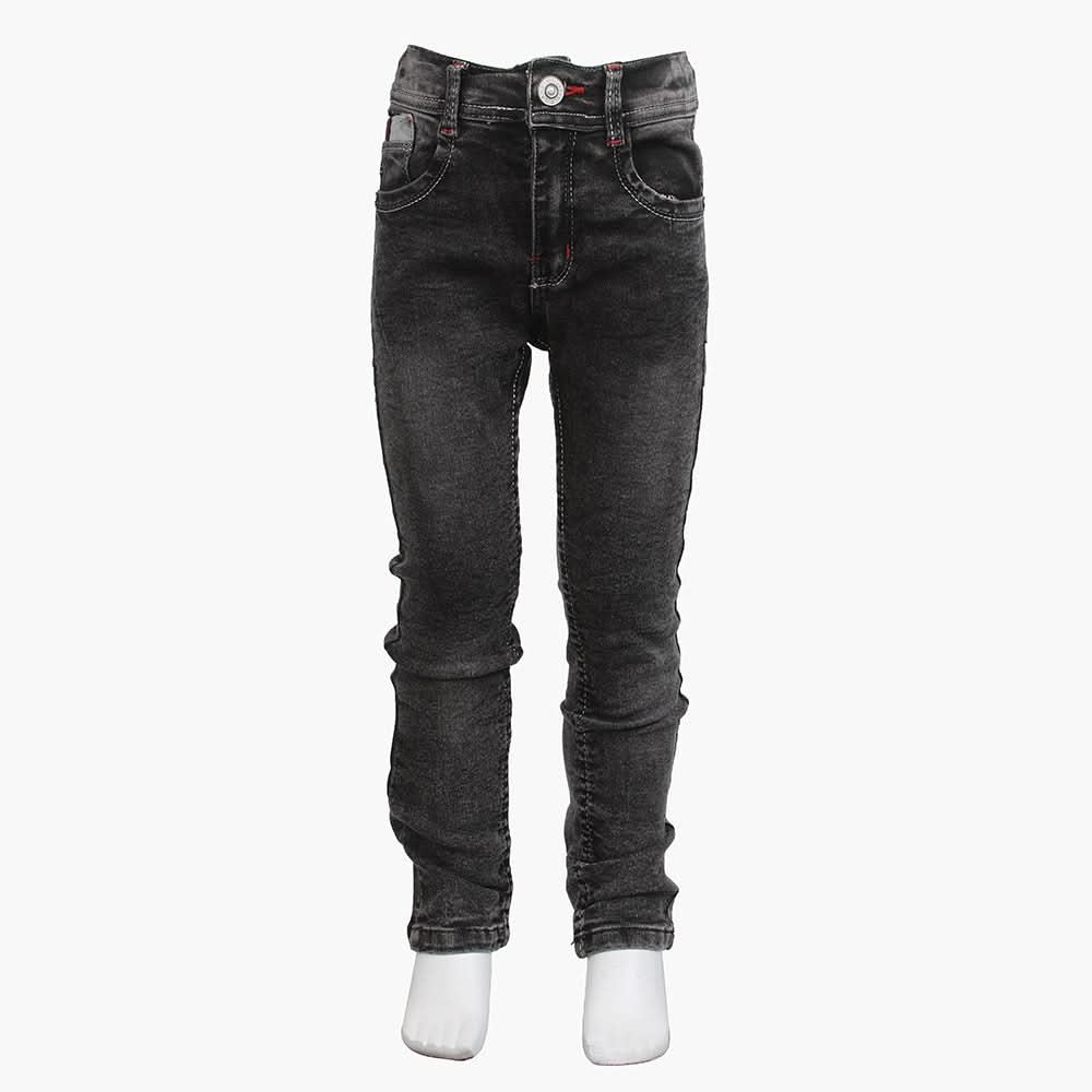 Boys Denim Pant - Grey, Boys Pants, Chase Value, Chase Value