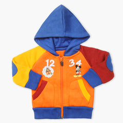 Eminent Newborn Boys Fancy Jacket - Orange, Newborn Boys Winterwear, Eminent, Chase Value