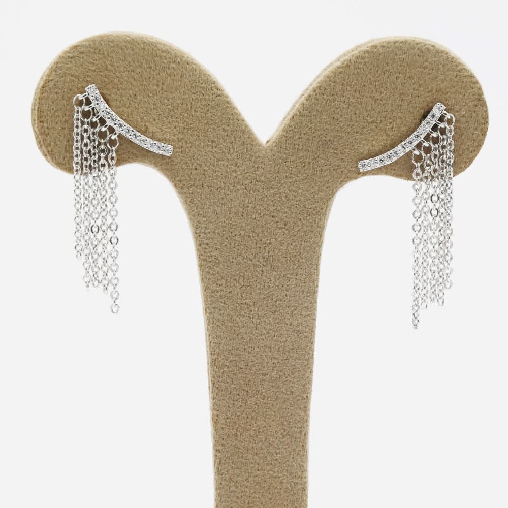 Women's Earring - Silver, Women Earrings & Tops, Chase Value, Chase Value