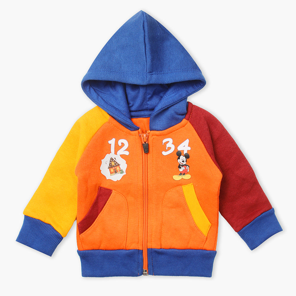 Eminent Newborn Boys Fancy Jacket - Orange, Newborn Boys Winterwear, Eminent, Chase Value