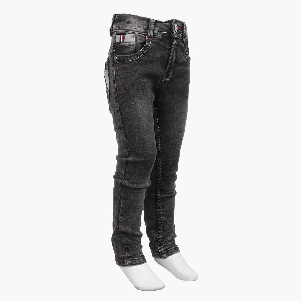 Boys Denim Pant - Grey, Boys Pants, Chase Value, Chase Value