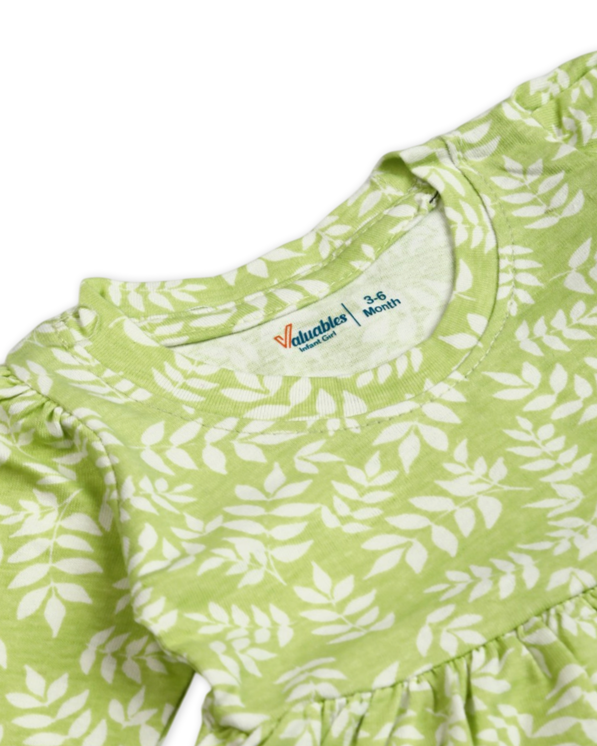 Valuables Newborn Girls Printed Frock