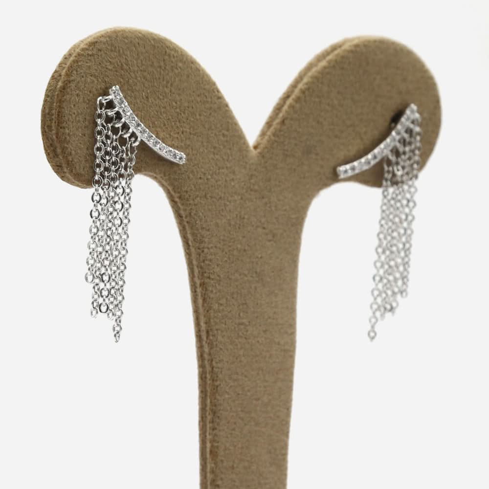 Women's Earring - Silver, Women Earrings & Tops, Chase Value, Chase Value