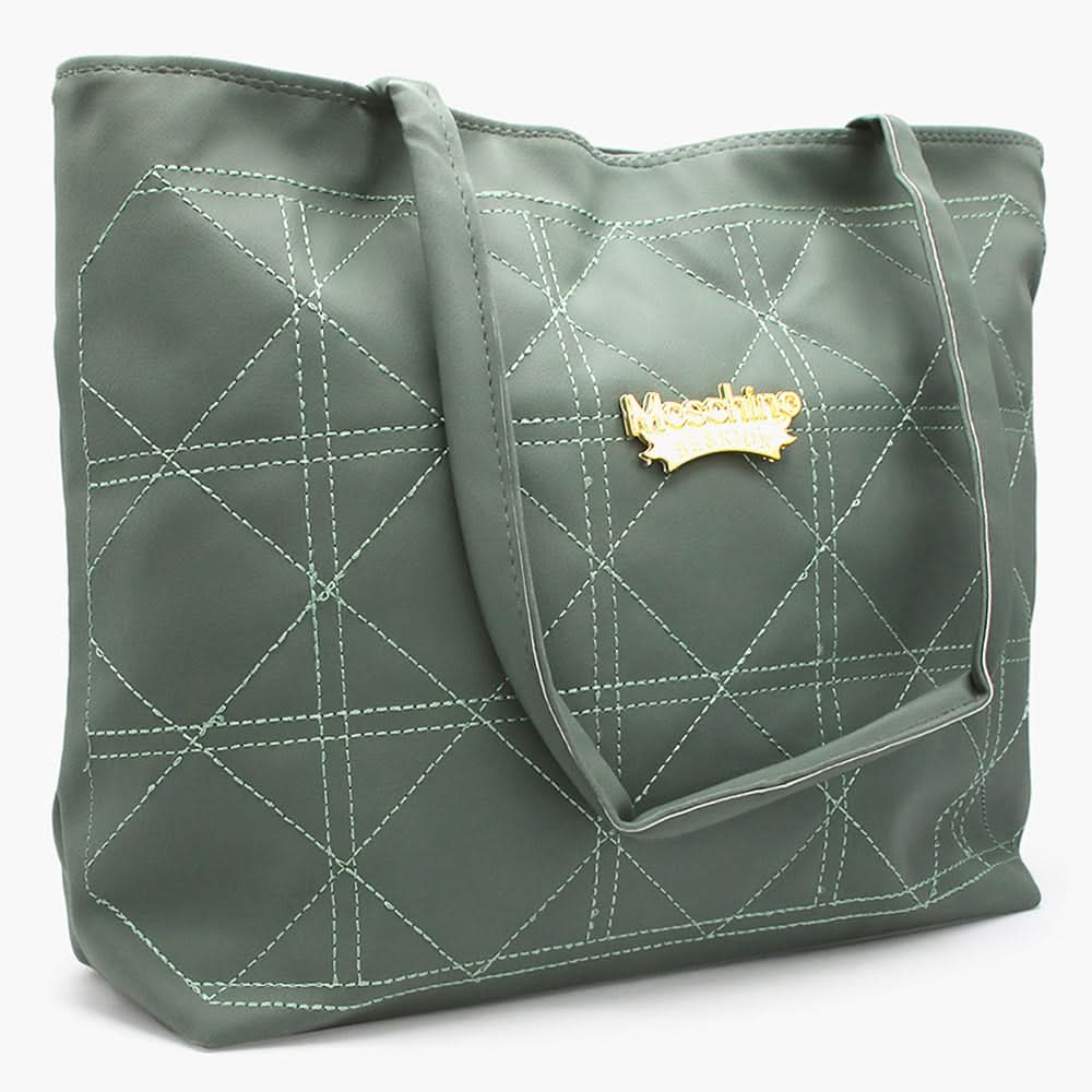 Women's Bag - Dark Green, Women Bags, Chase Value, Chase Value