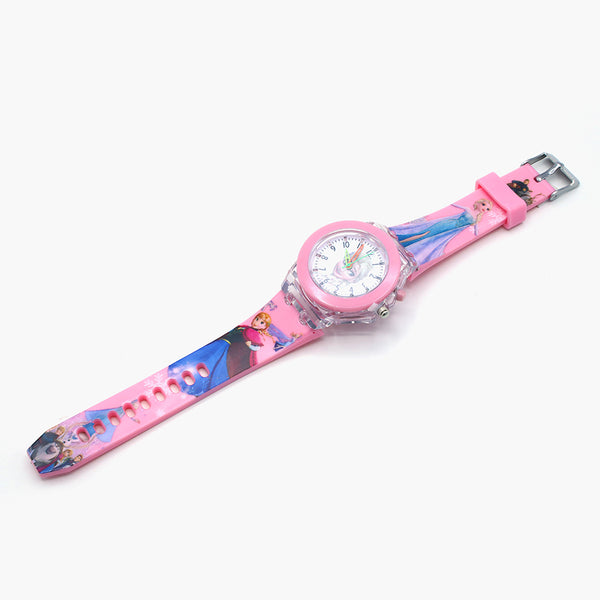 Girls Analog Light Watch - Light Pink, Girls Watches, Chase Value, Chase Value