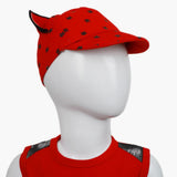 Kids P-Cap - Red, Boys Caps & Hats, Chase Value, Chase Value