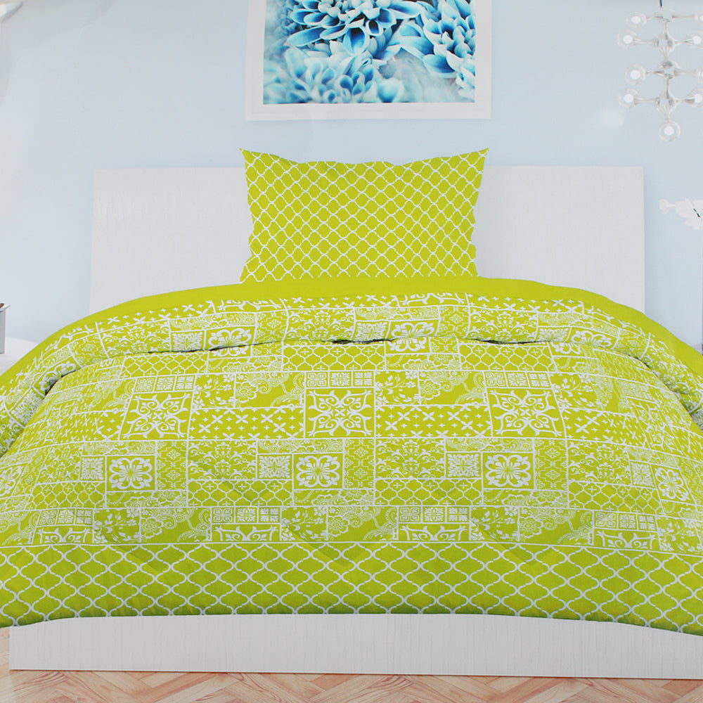 Single Bed Sheet Percale Finish - B, Single Size Bed Sheet, Chase Value, Chase Value