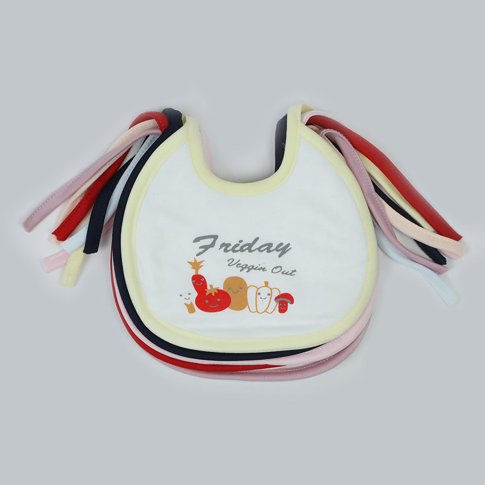 Valuable Bibs 7 Day Medium - Multi, Feeding Supplies, Chase value, Chase Value