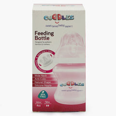 Cuddles Natural Feeder 150ml - Pink