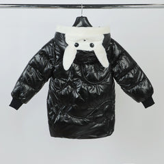 Girls Jacket - Black, Girls Jackets, Chase Value, Chase Value