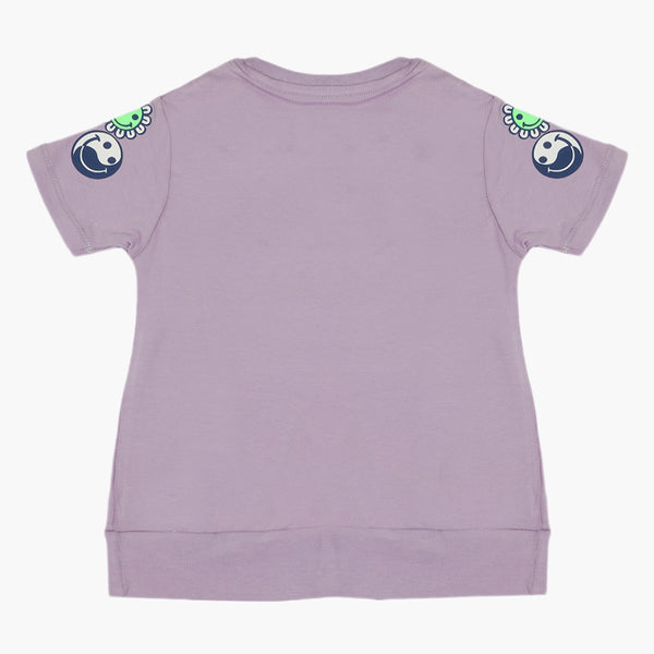 Eminent Girls T-Shirt - Light Purple, Girls T-Shirts, Eminent, Chase Value