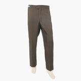 Men's Formal Dress Pant - Dark Brown, Men's Formal Pants, Chase Value, Chase Value