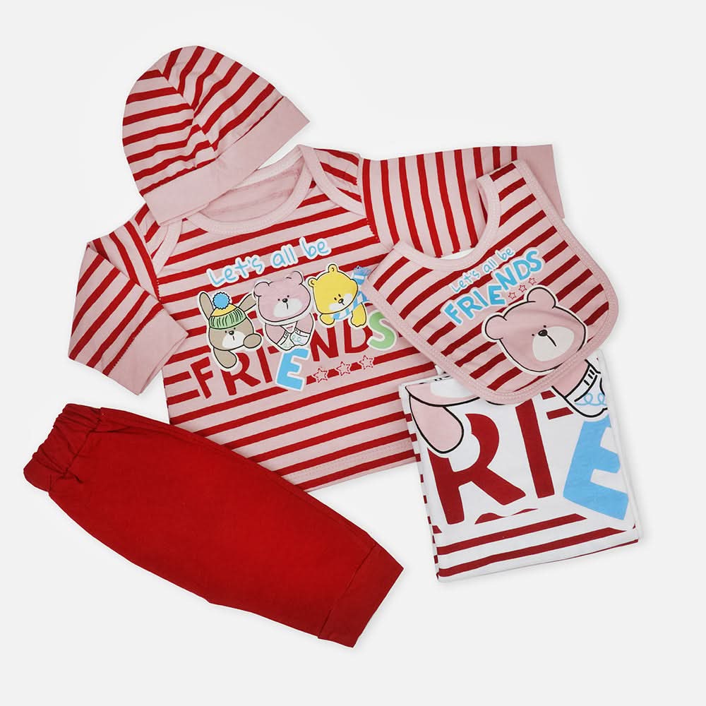 Newborn Boys Suits - Red, Newborn Boys Sets & Suits, Chase Value, Chase Value