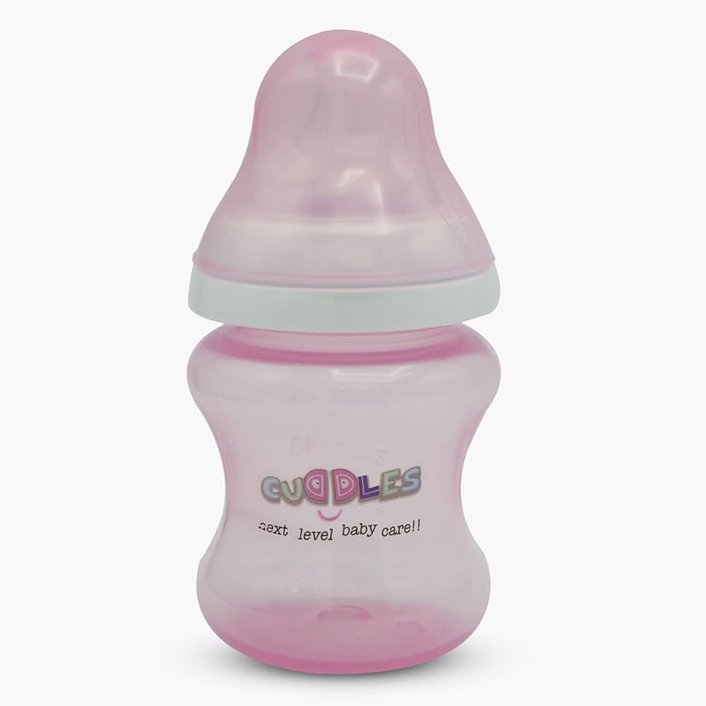 Cuddles Natural Feeder 150ml - Pink, Feeding Supplies, Chase Value, Chase Value