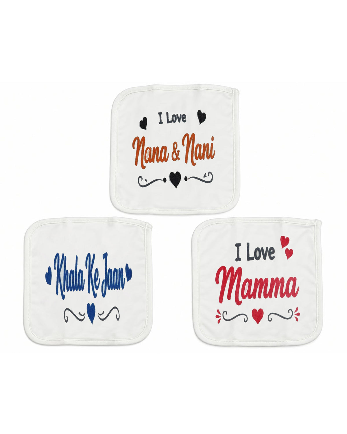 Valuables Newborn Baby Face Towel