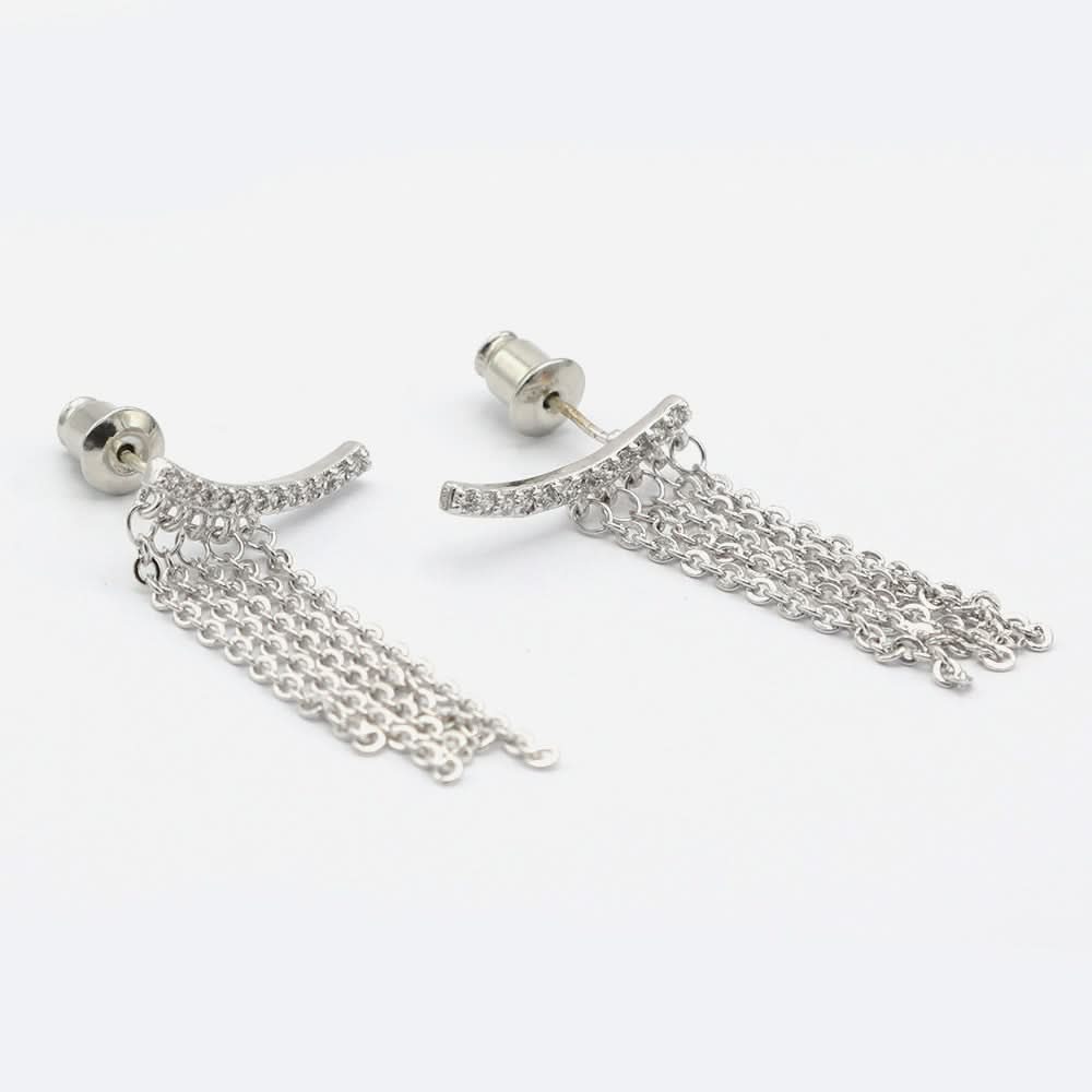 Women's Earring - Silver, Women Earrings & Tops, Chase Value, Chase Value