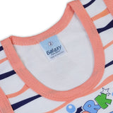 Newborn Boys Sando Suit - Peach, Newborn Boys Sets & Suits, Chase Value, Chase Value
