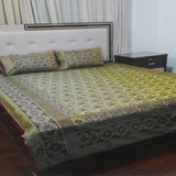 Guttex Bed Sheet Fancy - A, Double Size Bed Sheet, Chase Value, Chase Value