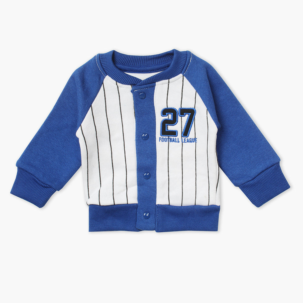 Eminent Newborn Boys Fancy Jacket - Blue, Newborn Boys Winterwear, Eminent, Chase Value