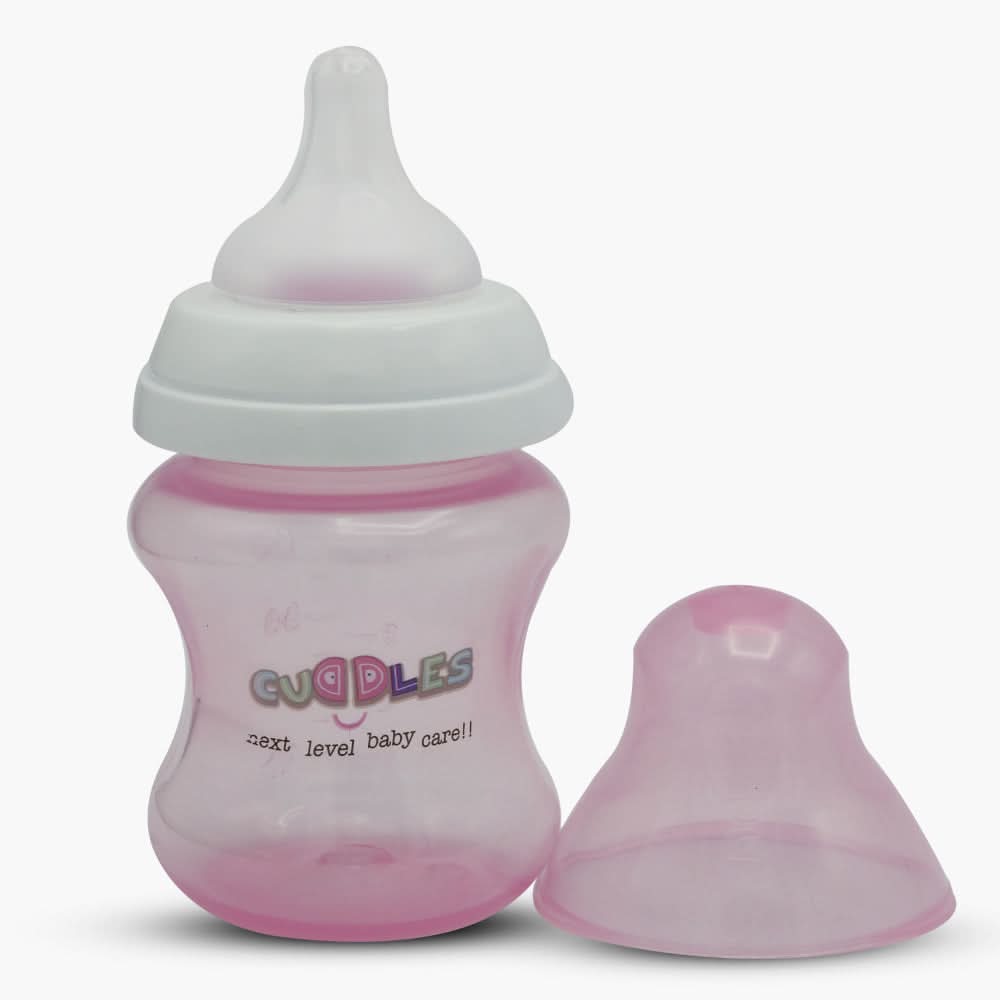 Cuddles Natural Feeder 150ml - Pink, Feeding Supplies, Chase Value, Chase Value
