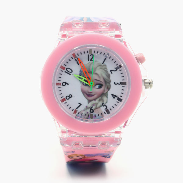 Girls Analog Light Watch - Light Pink, Girls Watches, Chase Value, Chase Value