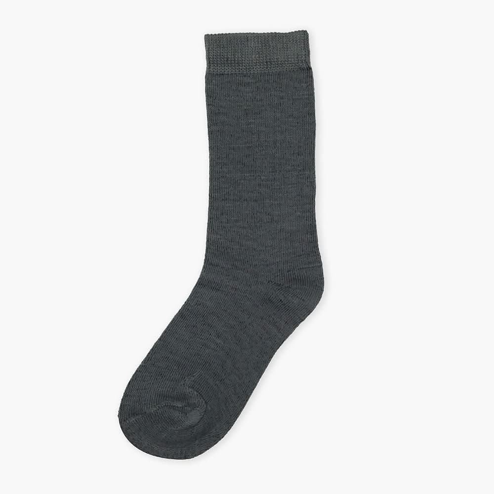 Uniform Valuables Cotton Sock - Grey, Boys Socks, Chase Value, Chase Value