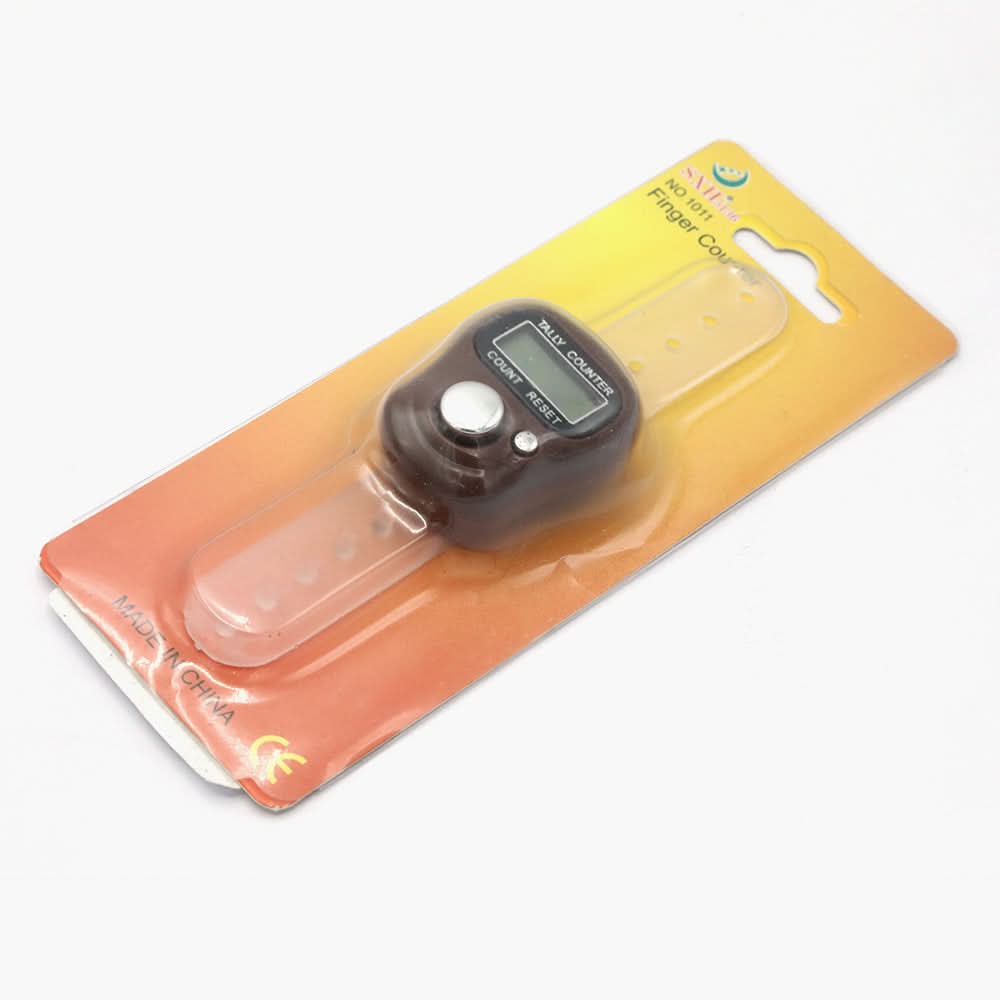 Tasbeeh Counter - Dark Brown, Home Accessories, Chase Value, Chase Value