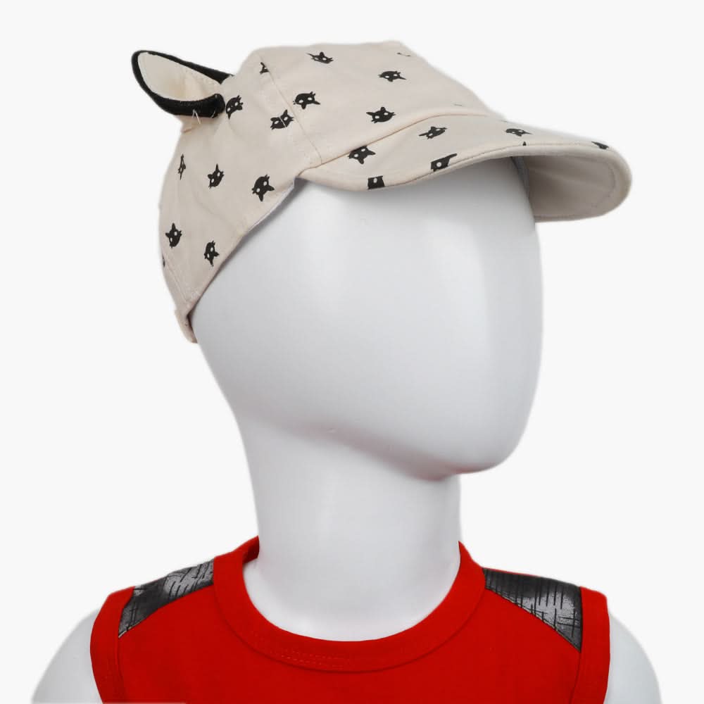 Kids P-Cap - Fawn, Boys Caps & Hats, Chase Value, Chase Value