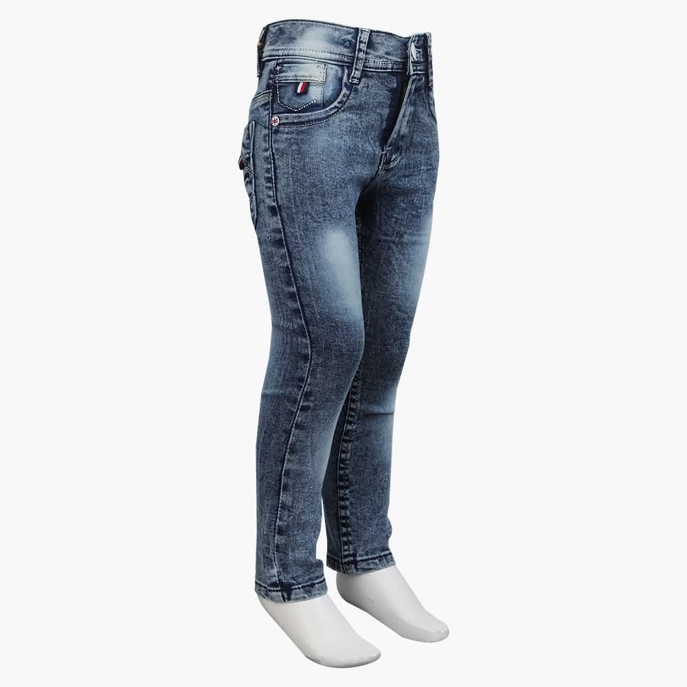 Boys Denim Pant - Light Blue, Boys Pants, Chase Value, Chase Value