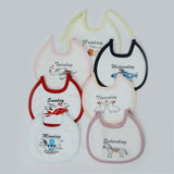 Valuable Bibs 7 Day Medium - Multi, Feeding Supplies, Chase value, Chase Value