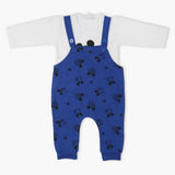 Newborn Girls Full Sleeves  Romper 2Pcs - Blue, Newborn Girls Winterwear, Chase Value, Chase Value